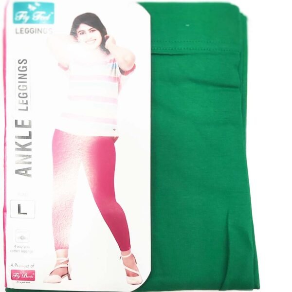 FLAG GREEN ANKLE LEGGING